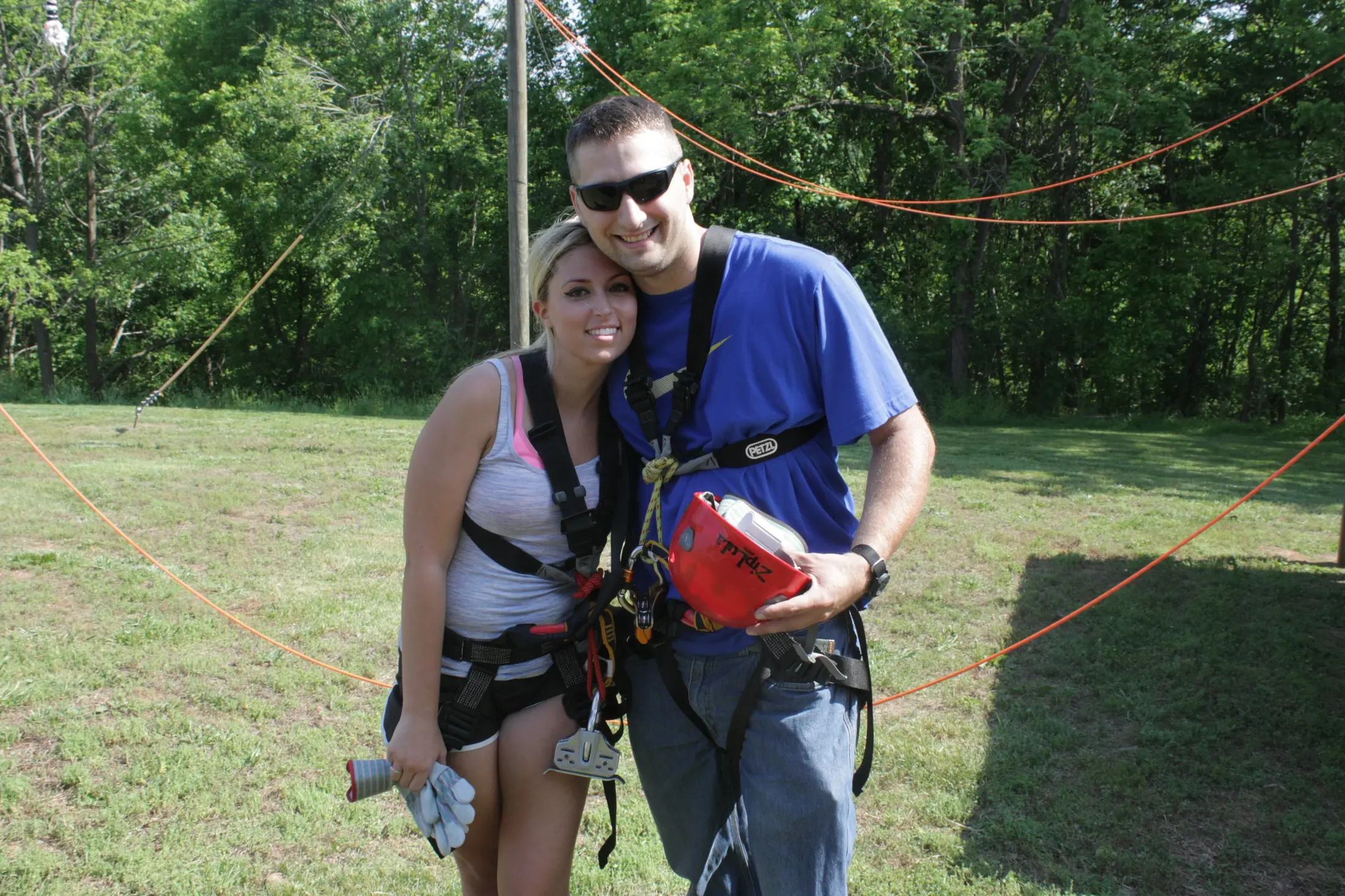 2015 Zip lining photo 2