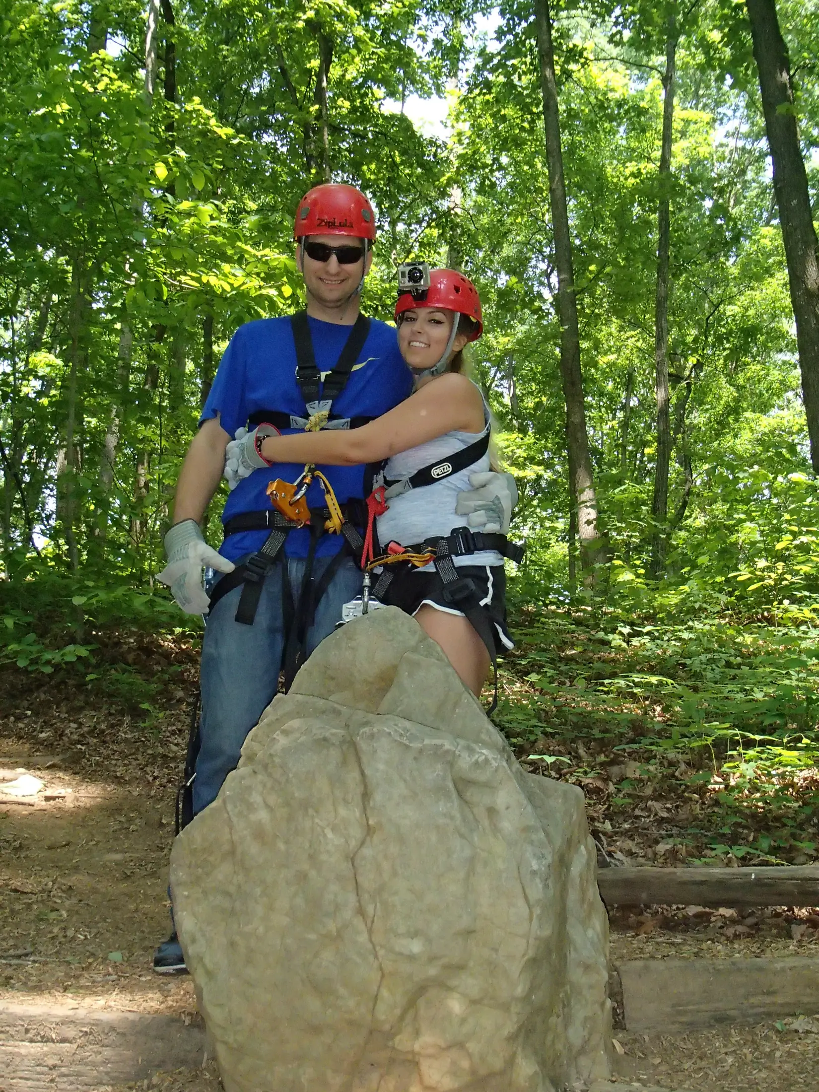 2015 Zip lining photo 6