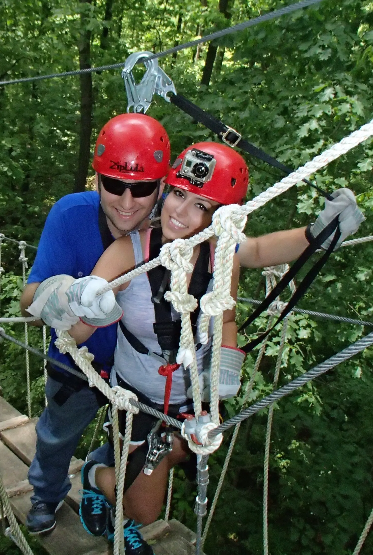 2015 Zip lining photo 7