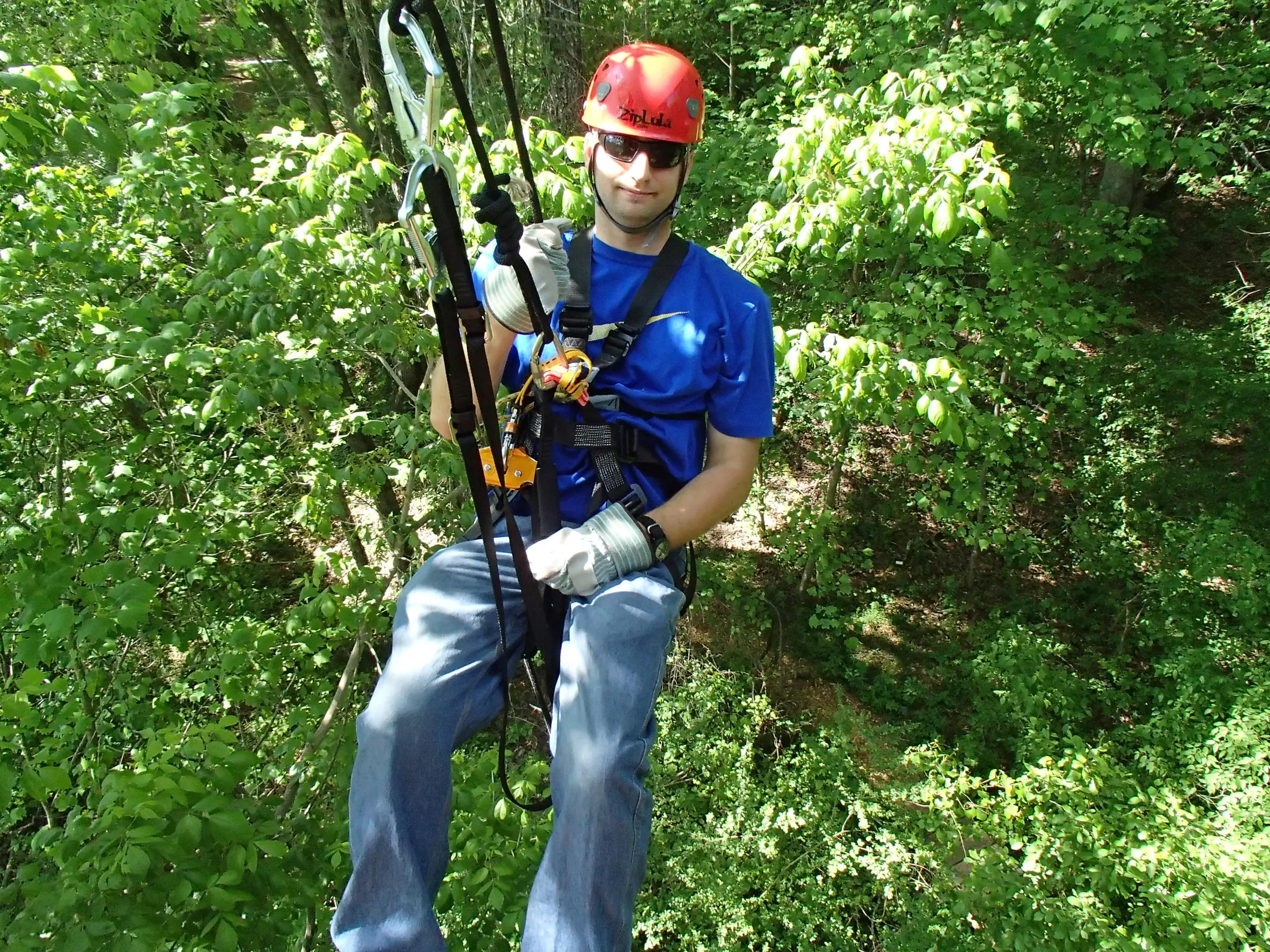 2015 Zip lining photo 8